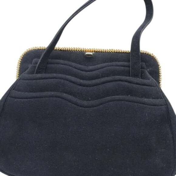 MCM Vintage Hattie Carnegie Textile Fabric Purse Bag Satchel - Picture 6 of 9